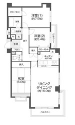 ロイヤルシャトー船橋の物件間取画像